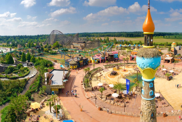 Port Laguna (bron Toverland)
