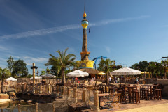 Port Laguna Solaris (bron Toverland)