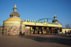 Port Laguna Ticketcontrole (Bron rollercoastertraveler)